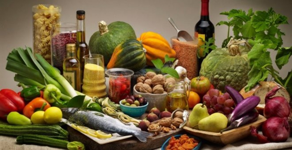 Δίαιτα και μεσογειακή διατροφή