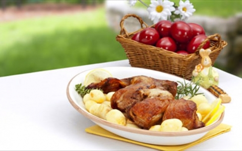 Πασχαλινό τραπέζι και τί να προσέξουμε για να μην πάρουμε κιλά